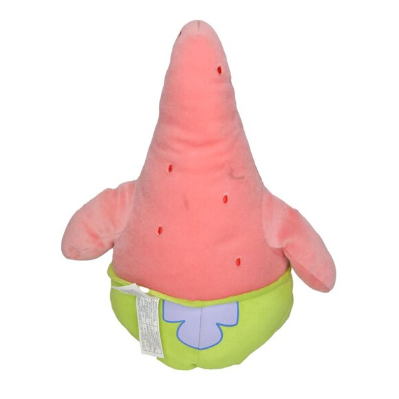 Vintage Patrick Stuffy Plush SpongeBob Squarepants Cartoon Pink Starfish Toy - Picture 2 of 8